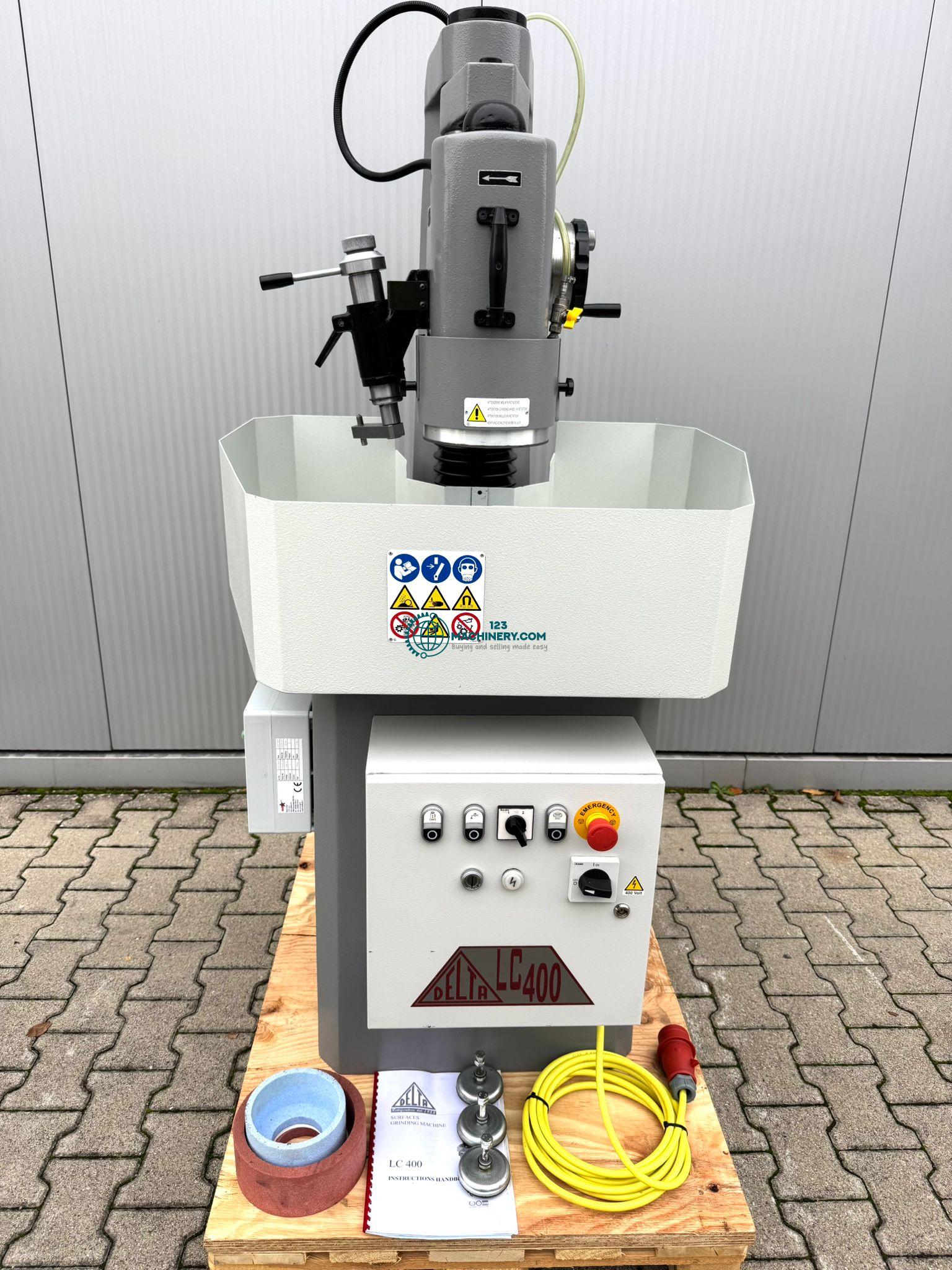 Rundtischschleifmaschine - DELTA LC 400